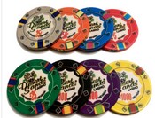 300 10g Chip Desert Sands Casino Poker Set w/Aluminum Case, 10-DSANDS-300S